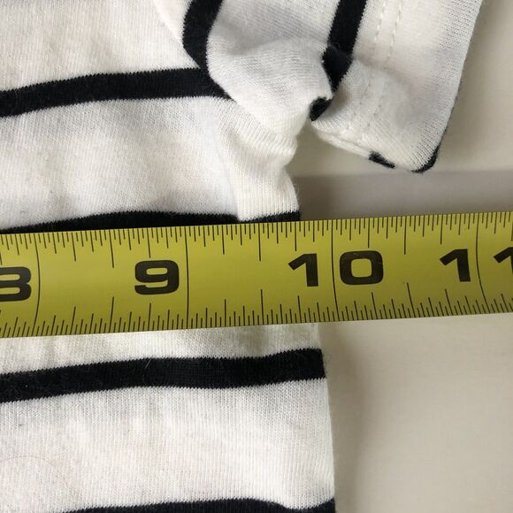 Carters Infant Striped Short Sleeve T-shirt Fire Truck Size 9 Months NWT - Picture 5 of 12